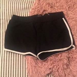 Forever 21 Black Athletic Shorts